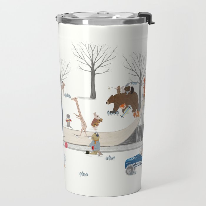 little big skate park Travel Mug Gallery Image 2