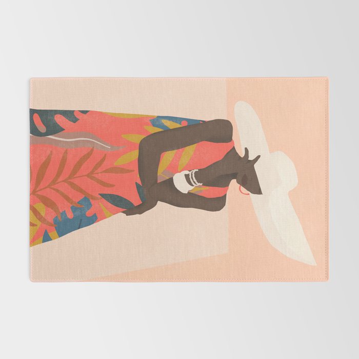 Tropical Girl 19 Rug Gallery Image 2