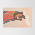 Tropical Girl 19 Rug Gallery Image 2
