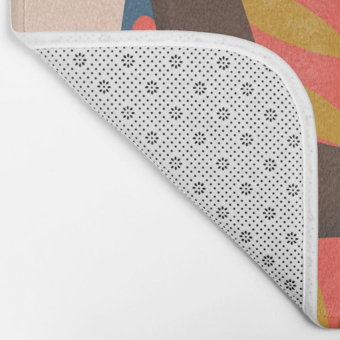 Tropical Girl 19 Bath Mat Gallery Image 2