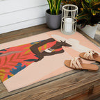 Tropical Girl 19 Outdoor Rug Gallery Image 2