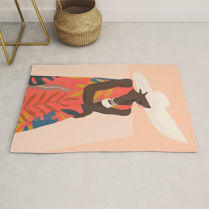 Tropical Girl 19 Rug Gallery Image 1