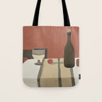 Rustic Still Life Tote Bag Gallery Image 1