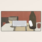 Rustic Still Life Desk Mat Gallery Image 1