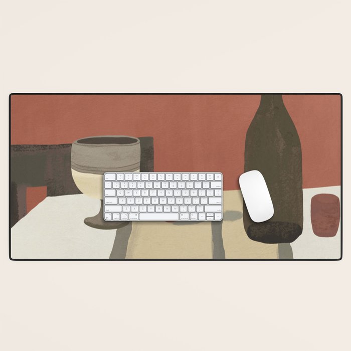 Rustic Still Life Desk Mat Gallery Image 1