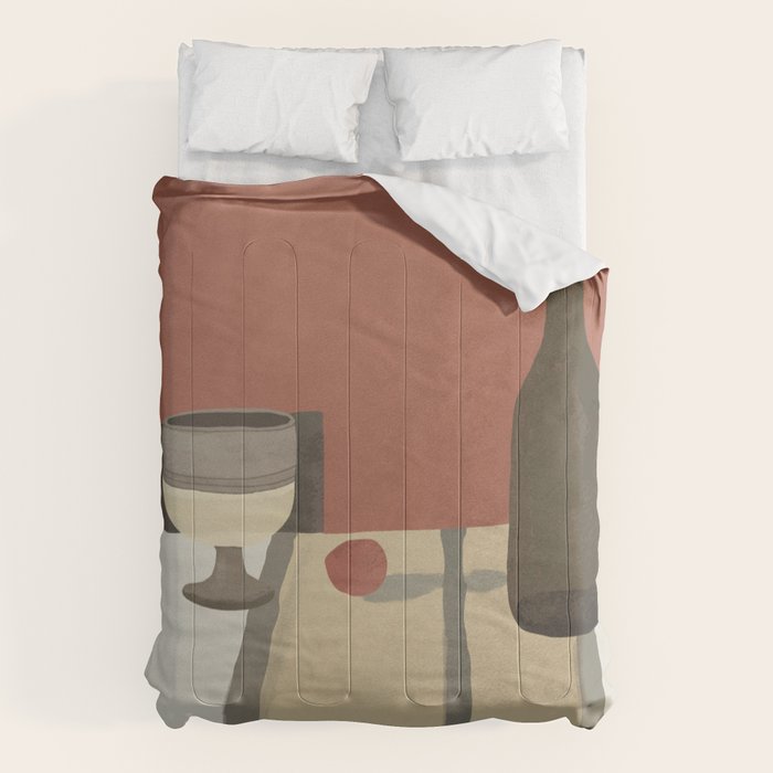 Rustic Still Life Comforter Gallery Image 1