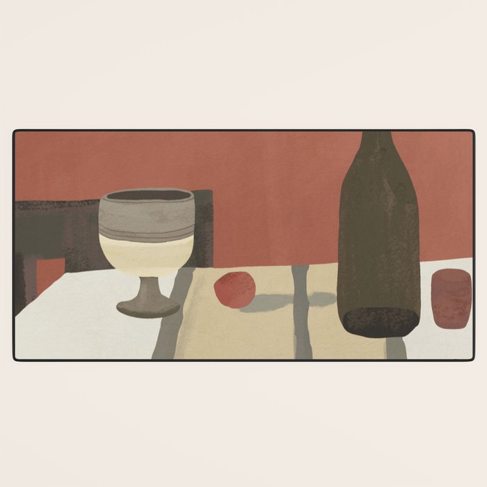 Rustic Still Life Desk Mat Gallery Image 3