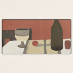 Rustic Still Life Desk Mat Gallery Image 3