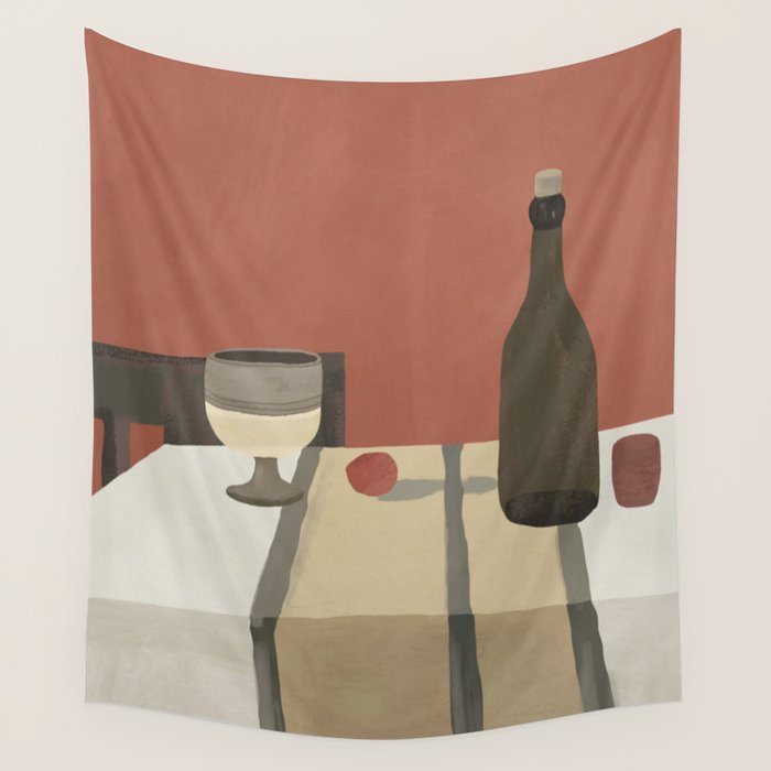 Rustic Still Life Wall Tapestry Gallery Image 4
