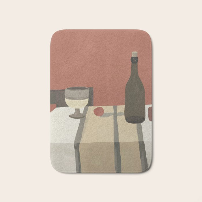 Rustic Still Life Bath Mat Gallery Image 1
