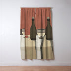 Rustic Still Life Window Curtain Gallery Image 3