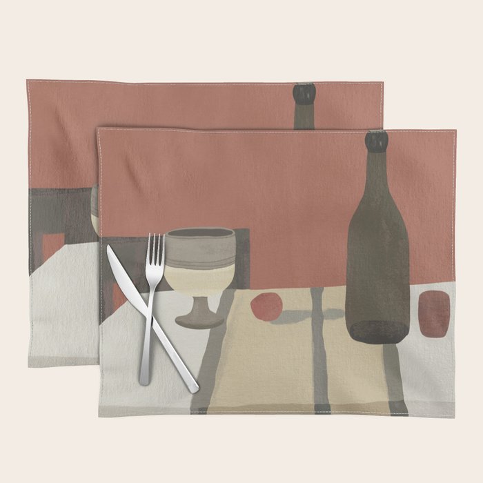 Rustic Still Life Placemat Gallery Image 1
