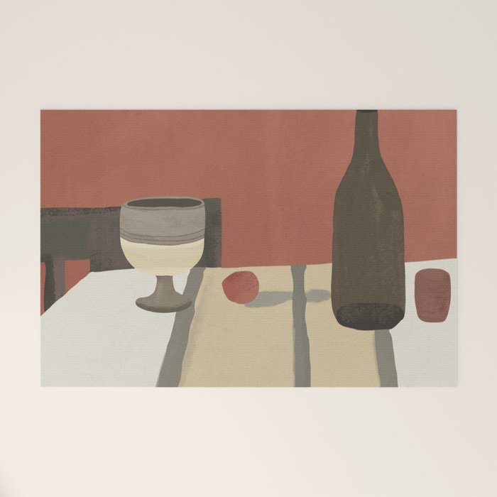 Rustic Still Life Welcome Mat Gallery Image 1