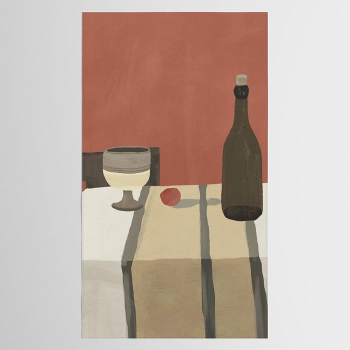 Rustic Still Life Tablecloth Gallery Image 2