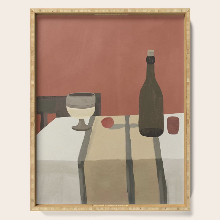Rustic Still Life Serving Tray Gallery Image 1
