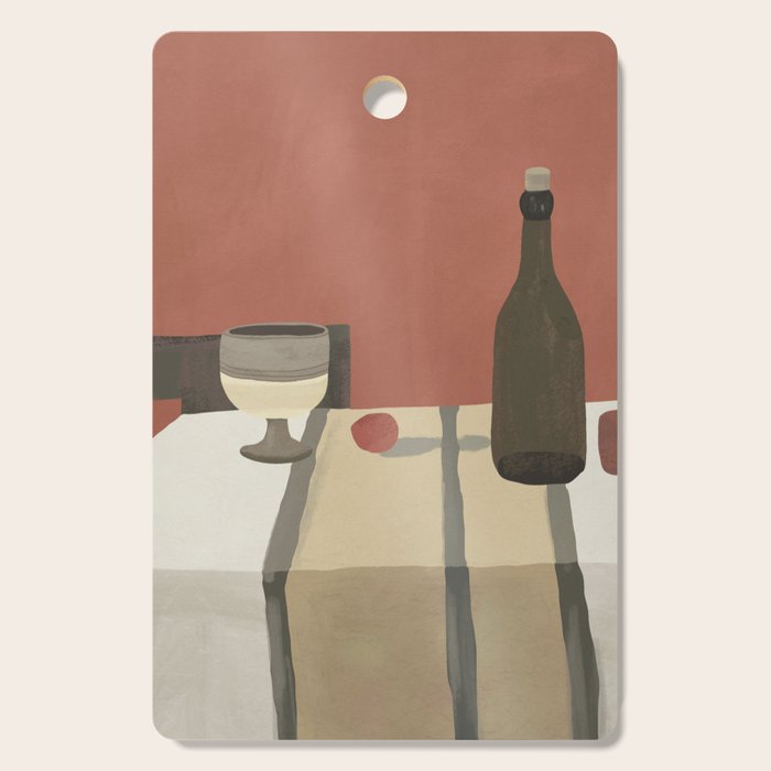 Rustic Still Life Cutting Board Gallery Image 1
