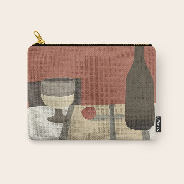 Rustic Still Life Carry All Pouch Gallery Image 1