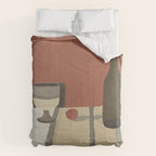 Rustic Still Life Comforter Gallery Image 6