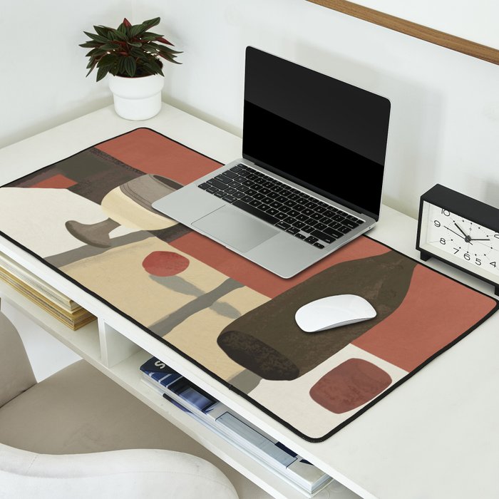 Rustic Still Life Desk Mat Gallery Image 2