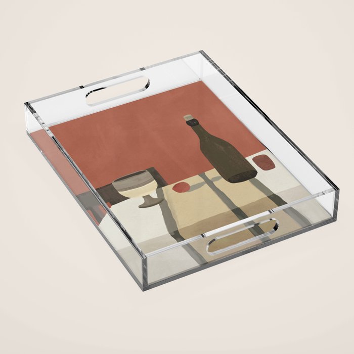 Rustic Still Life Acrylic Tray Gallery Image 1