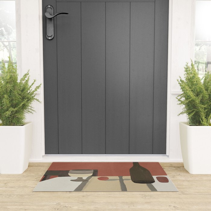 Rustic Still Life Welcome Mat Gallery Image 3