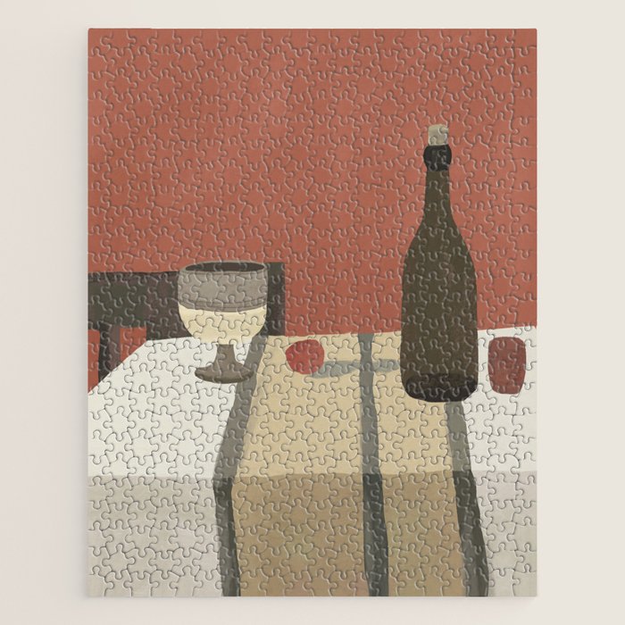 Rustic Still Life Jigsaw Puzzle Gallery Image 1