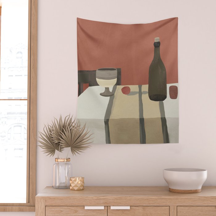 Rustic Still Life Wall Tapestry Gallery Image 2
