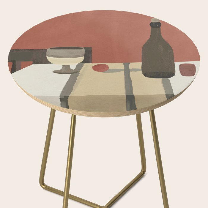 Rustic Still Life Side Table Gallery Image 2