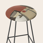 Rustic Still Life Stool Gallery Image 2