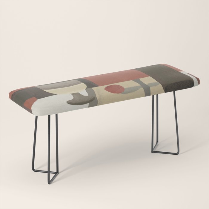 Rustic Still Life Bench Gallery Image 1