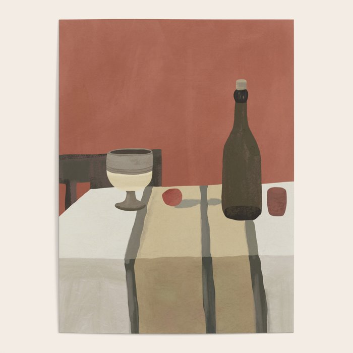 Rustic Still Life Poster Gallery Image 1