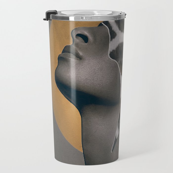 African Beauty Travel Mug Gallery Image 3