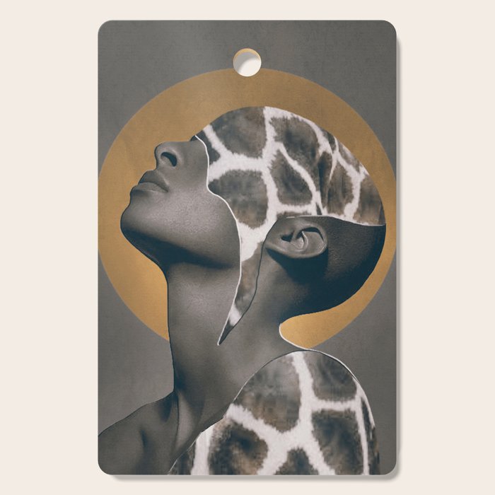 African Beauty Cutting Board Gallery Image 1
