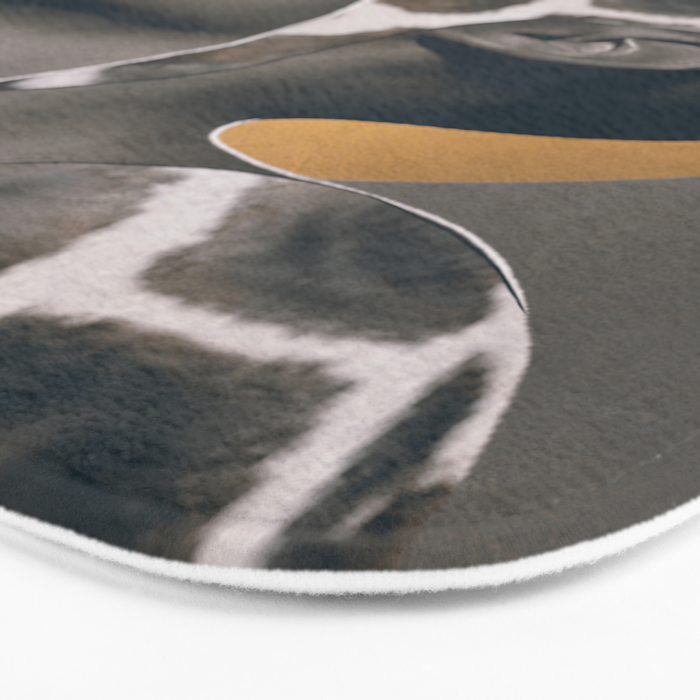 African Beauty Bath Mat Gallery Image 3