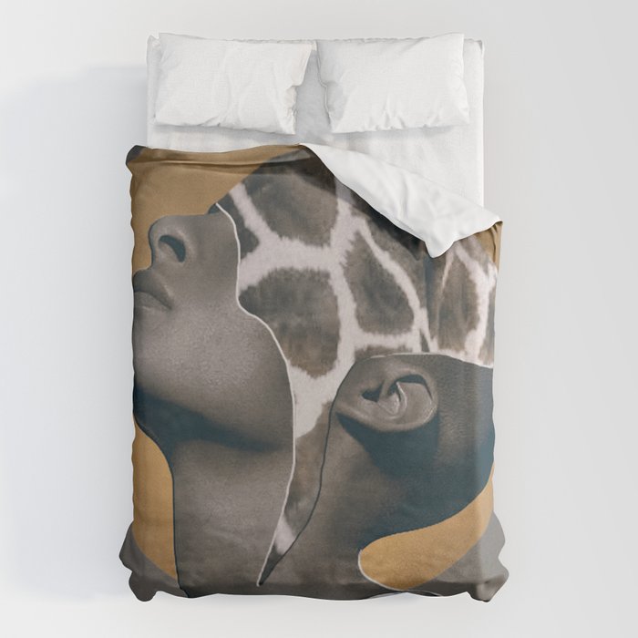 African Beauty Duvet Cover Gallery Image 1