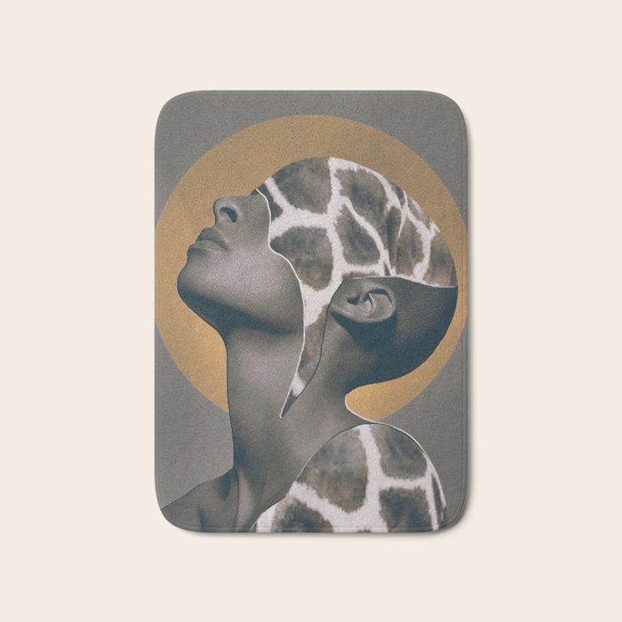 African Beauty Bath Mat Gallery Image 1