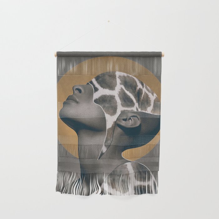 African Beauty Wall Hanging Gallery Image 1