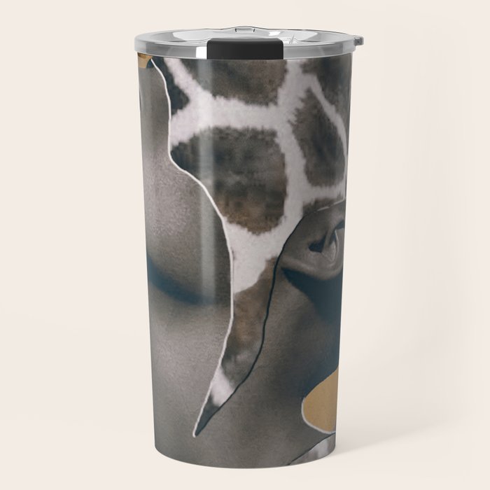 African Beauty Travel Mug Gallery Image 1