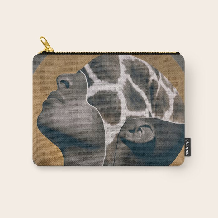 African Beauty Carry All Pouch Gallery Image 1