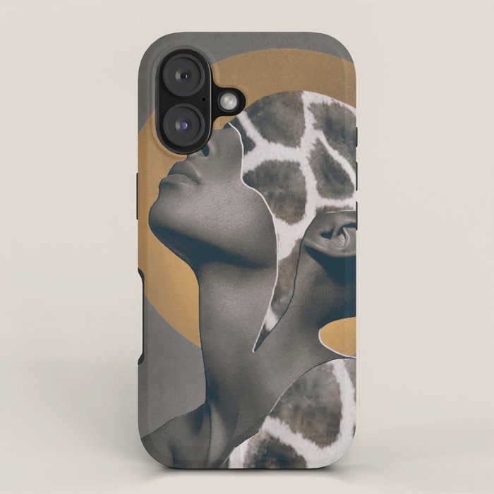 African Beauty iPhone Case Gallery Image 1