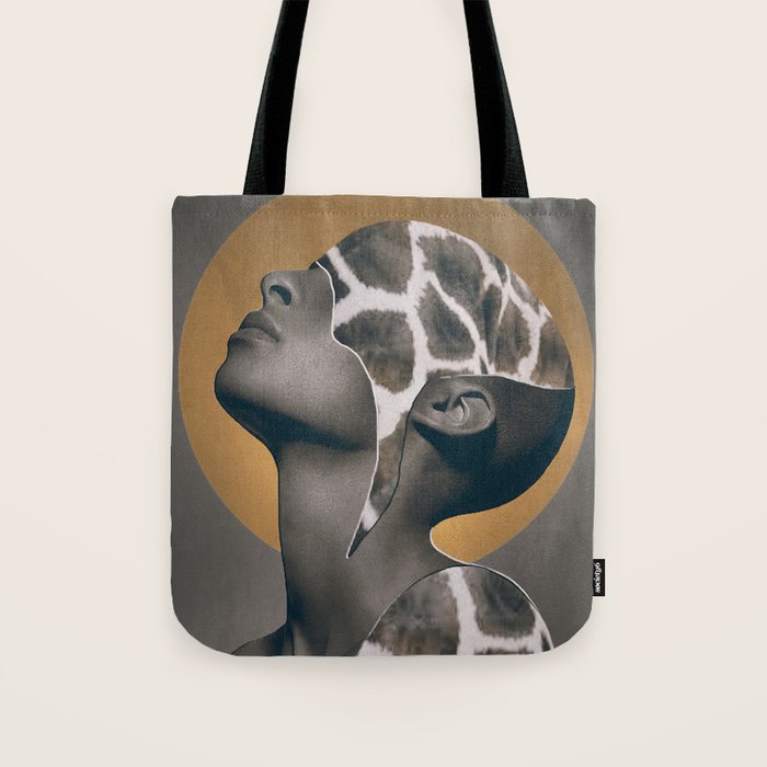 African Beauty Tote Bag Gallery Image 1