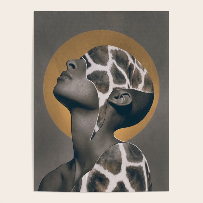 African Beauty Poster Gallery Image 1