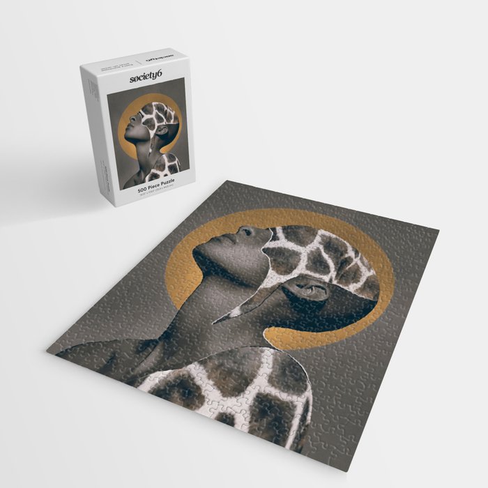 African Beauty Jigsaw Puzzle Gallery Image 2