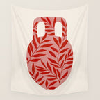 Mediterranean roman vessel II Wall Tapestry Gallery Image 4