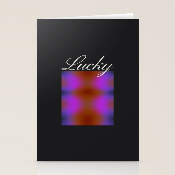 Lucky Stationery Card Gallery Image 2