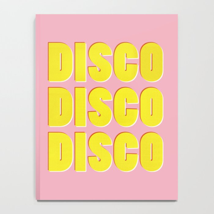 DISCO DISCO DISCO Notebook Gallery Image 4