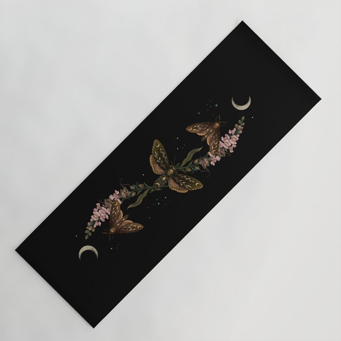 Death's Head Yoga Mat Gallery Image 1