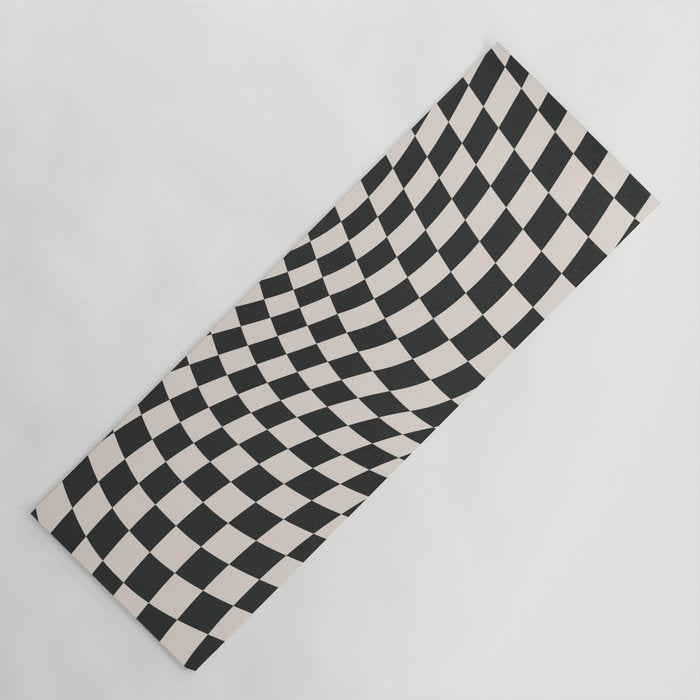 Lines in Motion 22 Yoga Mat Gallery Image 1