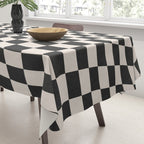 Lines in Motion 22 Tablecloth Gallery Image 3