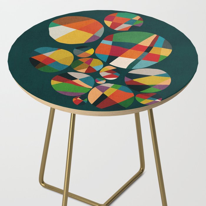 Wheel of fortune Side Table Gallery Image 2